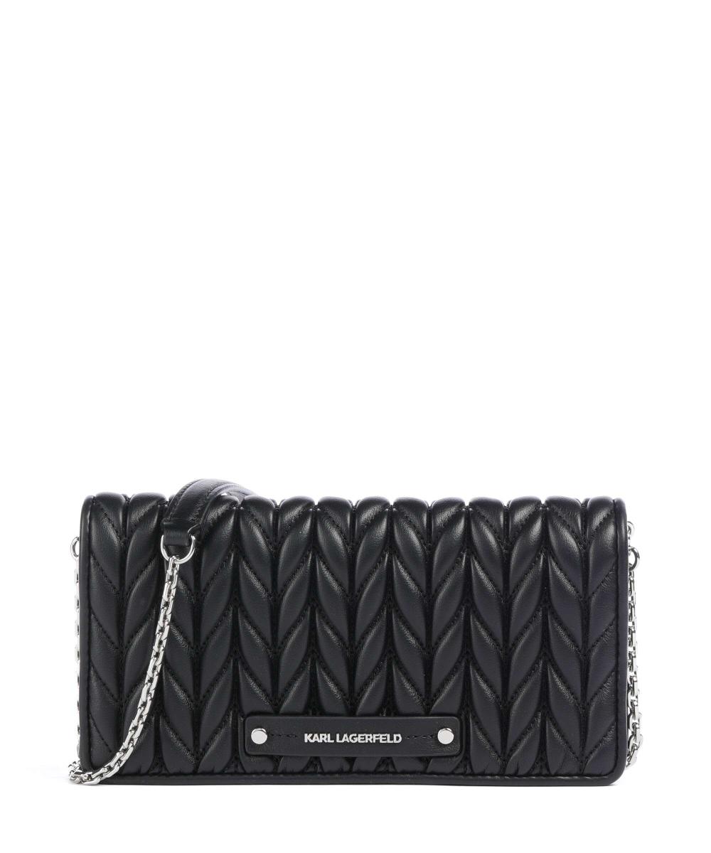 

Сумка через плечо K/Pillow из искусственной кожи Karl Lagerfeld, черный