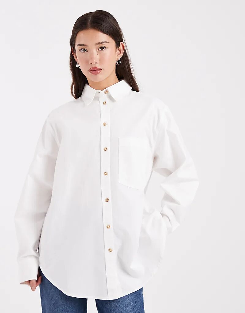 

Рубашка Оксфорд премиум-класса ASOS DESIGN