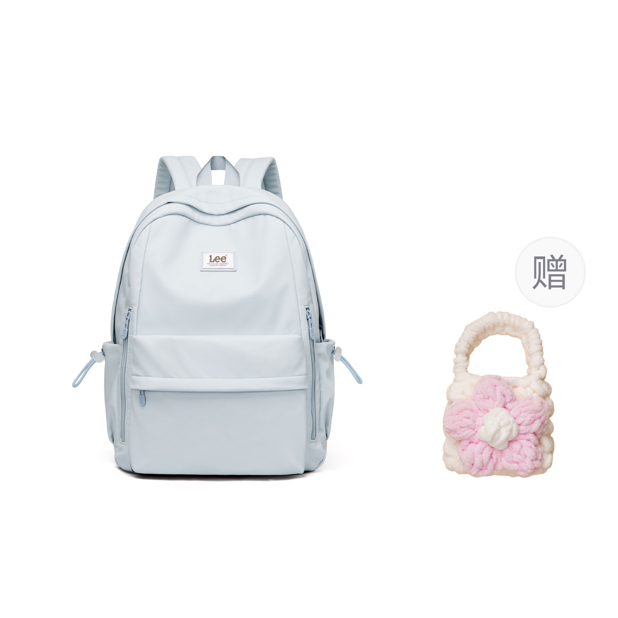 

Lee Тканевый рюкзак Regular Unisex Multicolor, Candy Blue (Limited Time Gift)