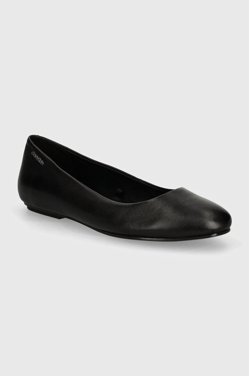 

Балетки Calvin Klein ROUND BALLERINA, черный