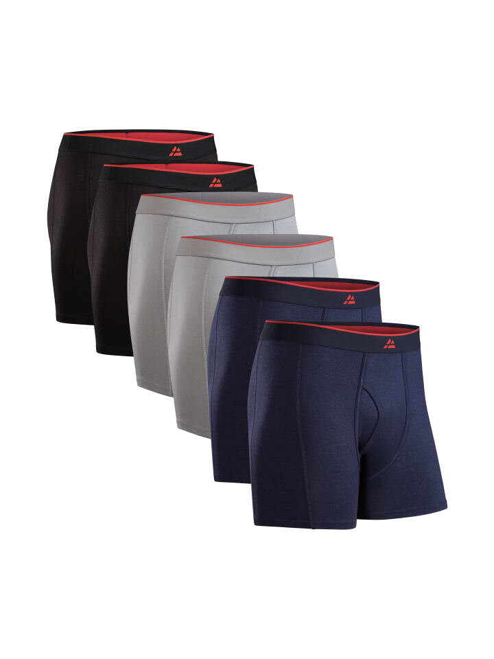 

Боксерские трусы DANISH ENDURANCE, цвет black/grey/navy