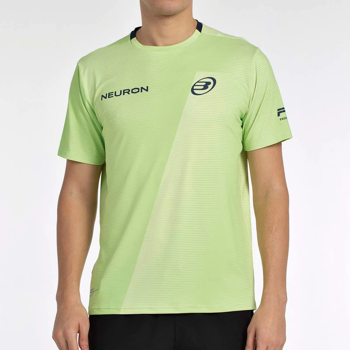 

Мужская футболка CHINGOTTO Bullpadel, желтый