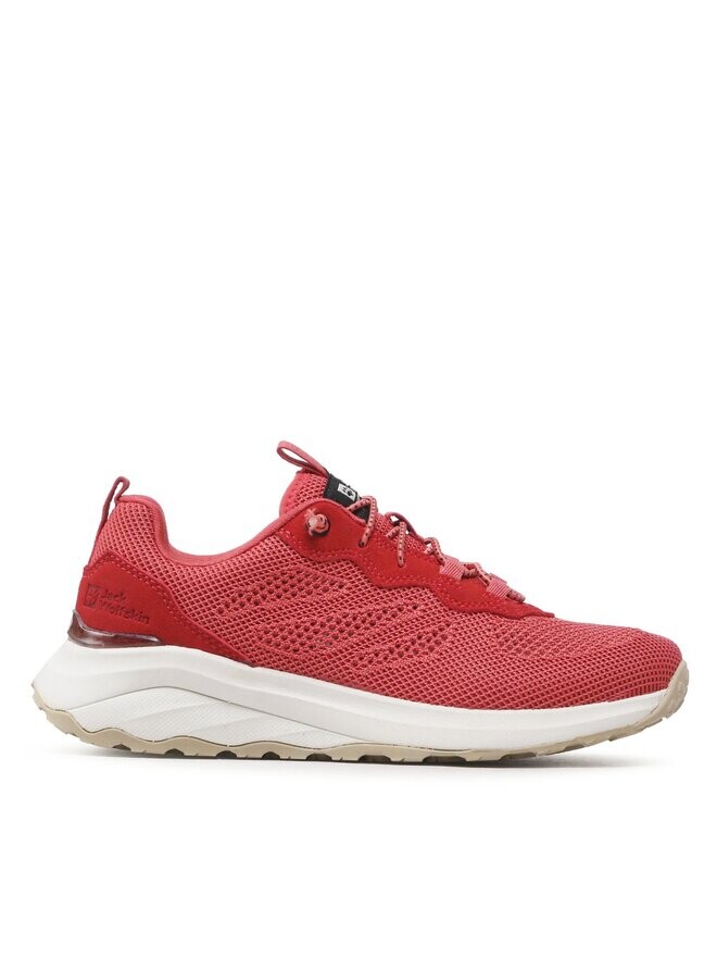 

Кроссовки Dromoventure Knit Low W Jack Wolfskin, красный