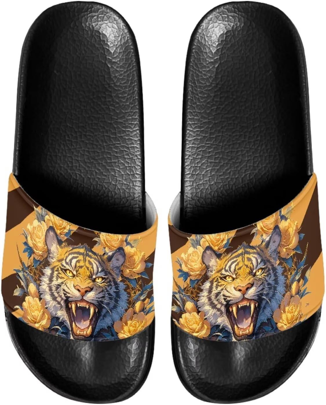 

Мужские повседневные сандалии-тапочки Jrysaedy для улицы и дома, желтый