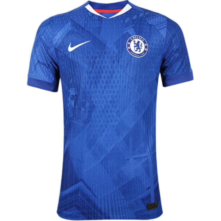 

Футболка Chelsea Fc 2025/26 домашняя мужская Dri FIT Adv футбольная аутентичная Nike, синий