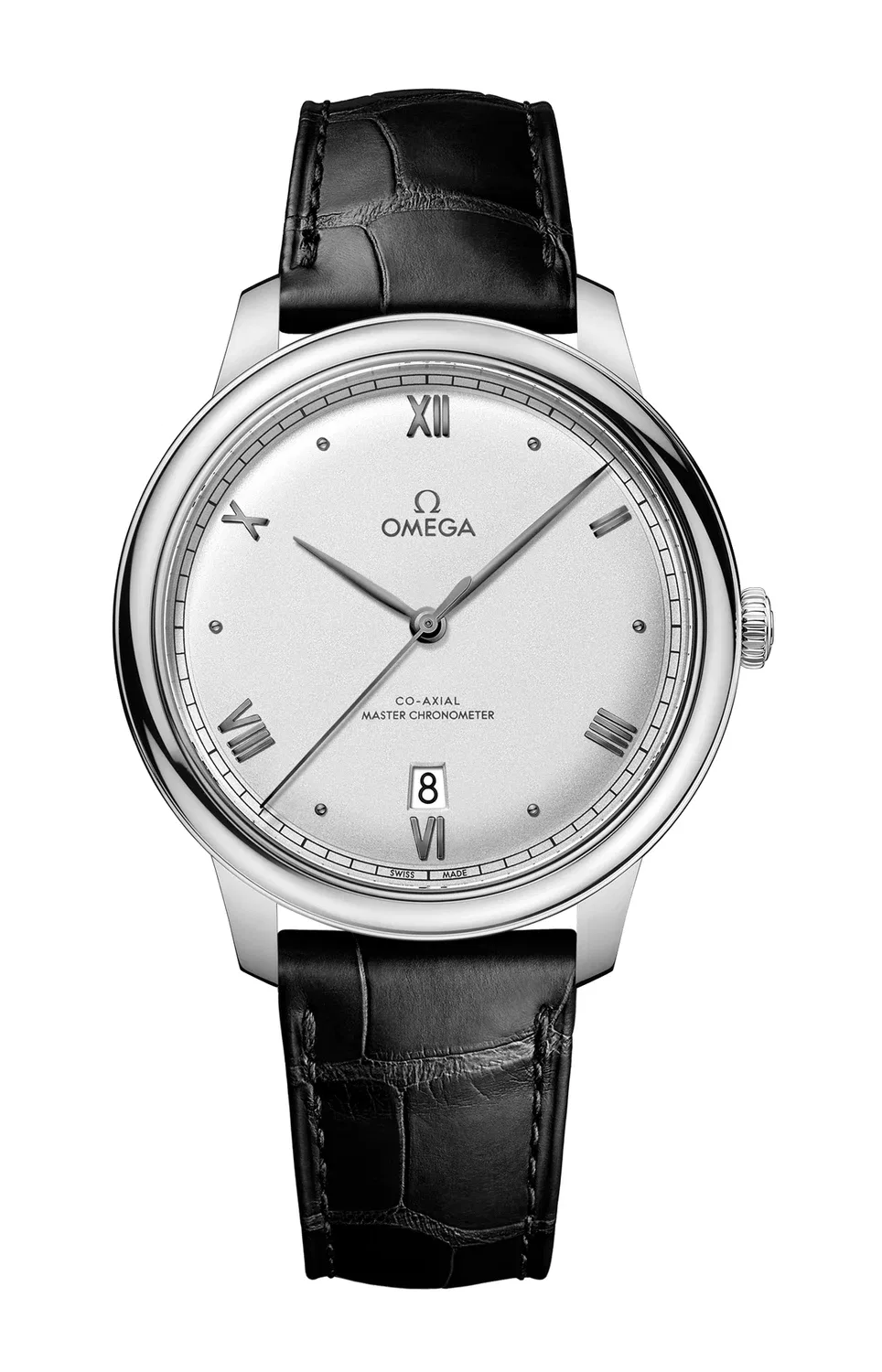 DE VILLE PRESTIGE CO‑AXIAL MASTER CHRONOMETER 40 ММ - 434.13.40.20.02.001 OMEGA, серебряный