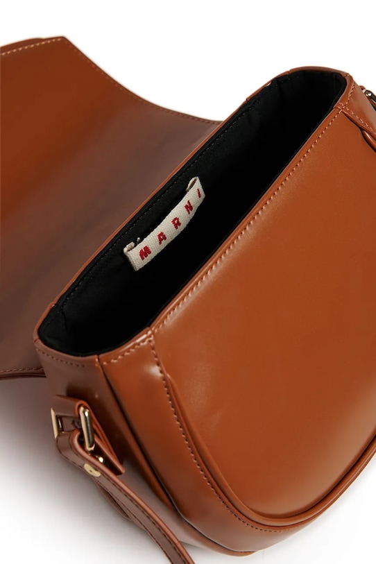 Детская сумка mw94f smile bag bags Marni, коричневый — фото 4