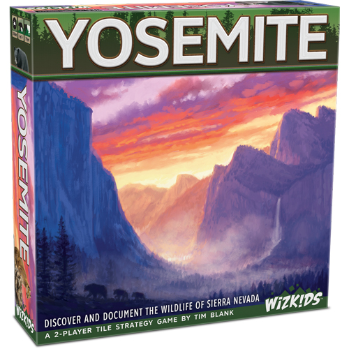 

Настольная игра Yosemite