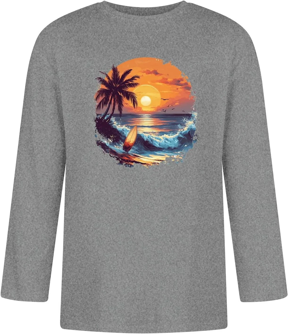 

WENKOMG1 мужская футболка с принтом, 3/4 рукава, M-3XL