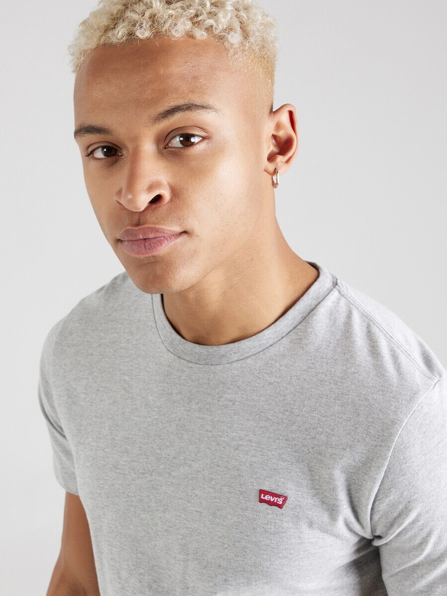 Классическая футболка LEVI'S  Shirt, пятнистый серый — фото 3
