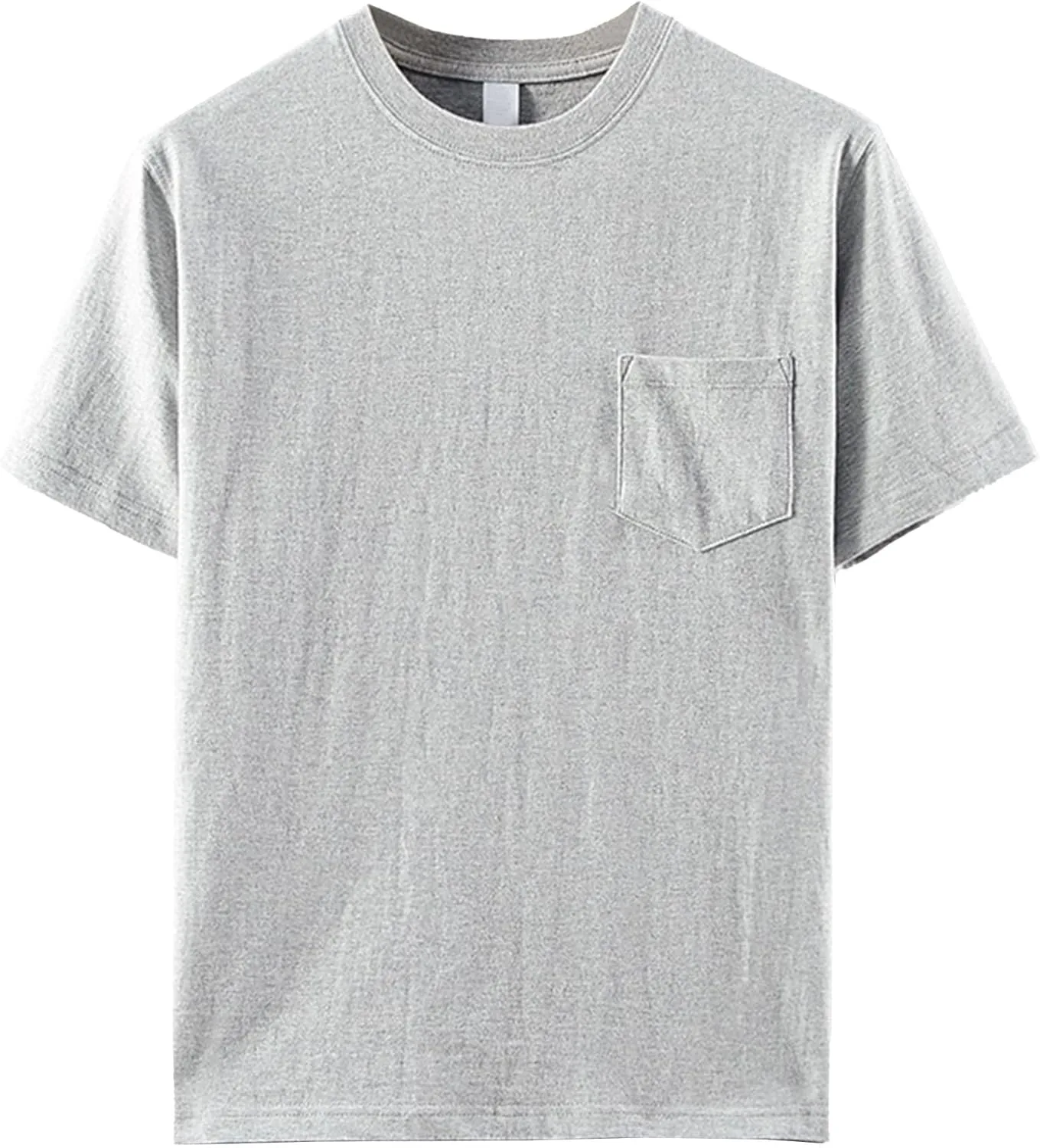 

Мужская футболка с карманом, свободный крой, хлопок Maiyifu-GJ