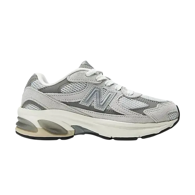 Кроссовки New Balance 2010 Lace Little Kid 'Raincloud', серый
