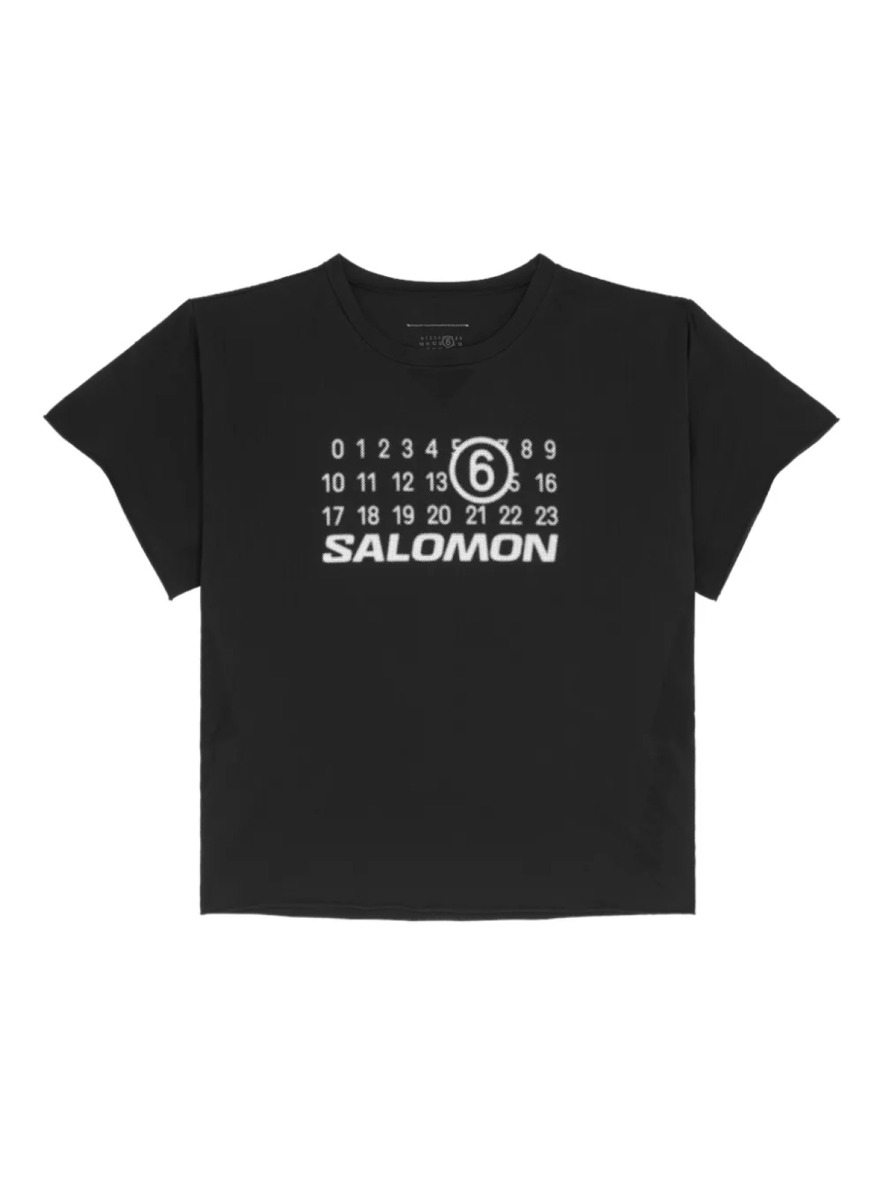 

Футболка с логотипом из коллаборации с Salomon MM6 Maison Margiela X Salomon, черный