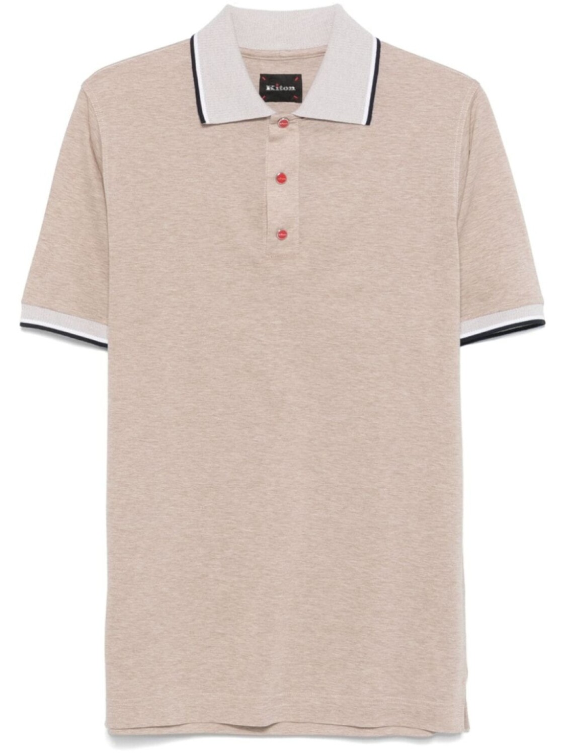 

Kiton рубашка поло, коричневый