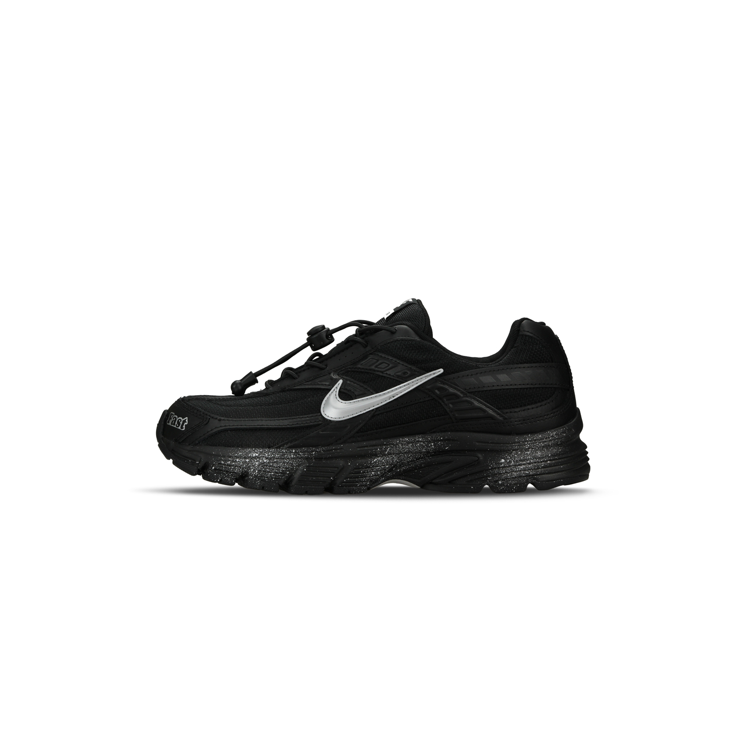 

Nike Initiator Abrasion Resistant Slip Resistant Low top Running Shoes Unisex черный серебристый