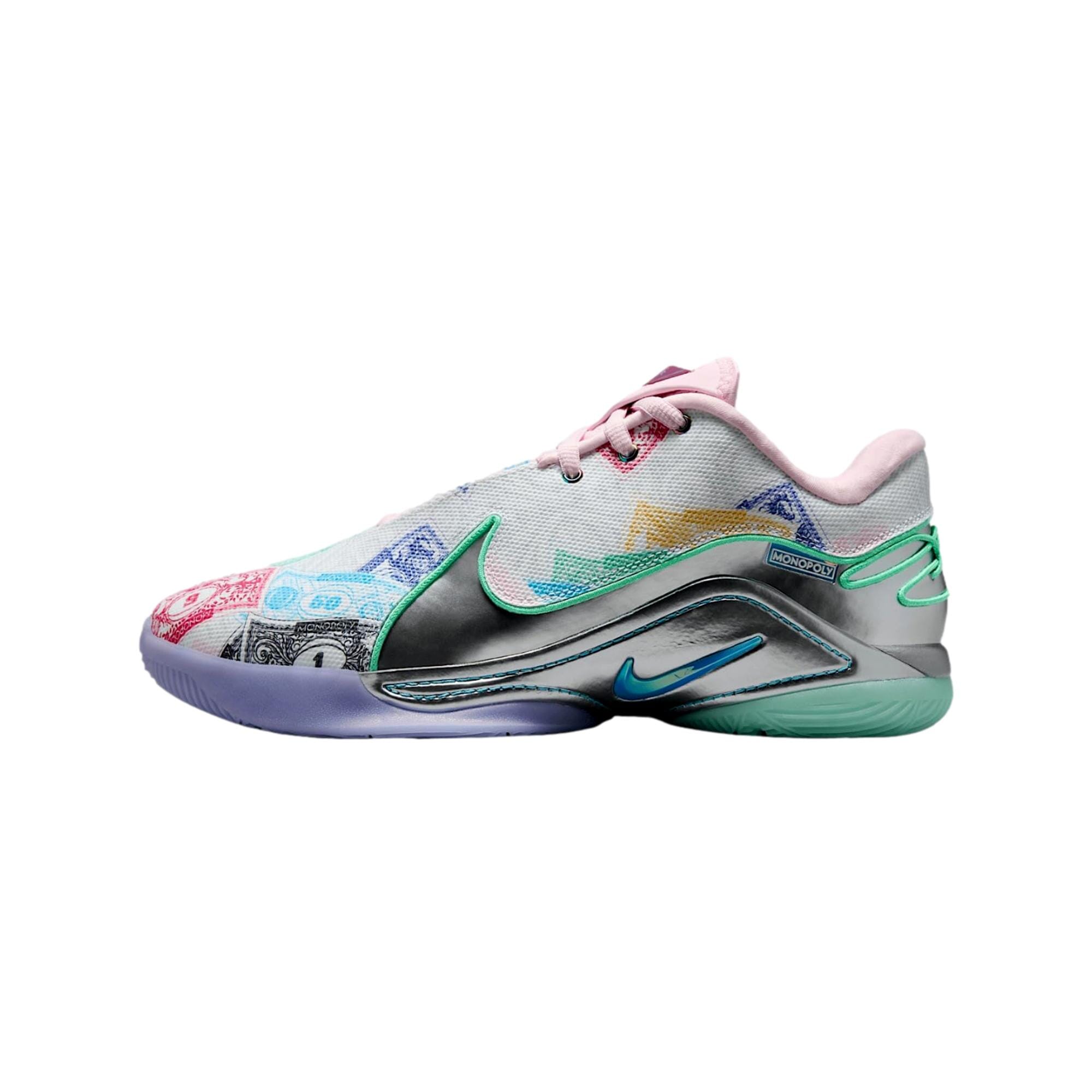 

Кроссовки Nike Lebron XXII QS белый / Green Glow / Baltic Blue FZ1097-100 Men's Nike, белый