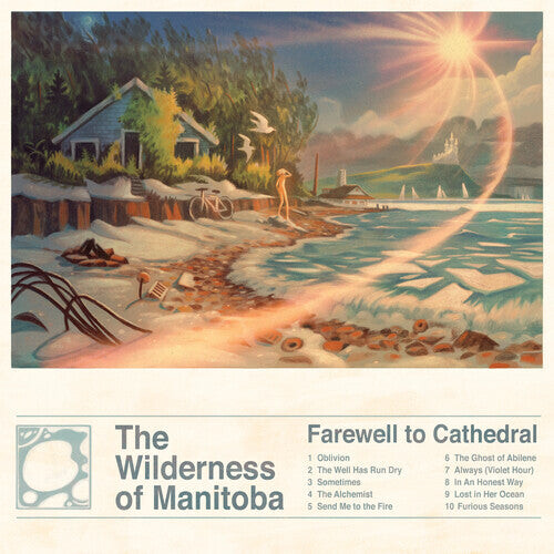 

CD диск Wilderness of Manitoba: Farewell to Cathedral