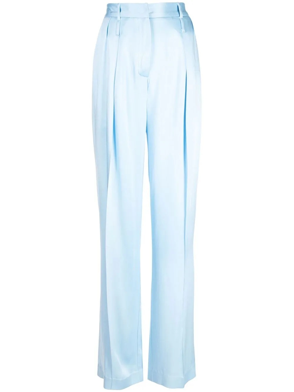 

Строгие брюки с завышенной талией ACT Nº1, синий