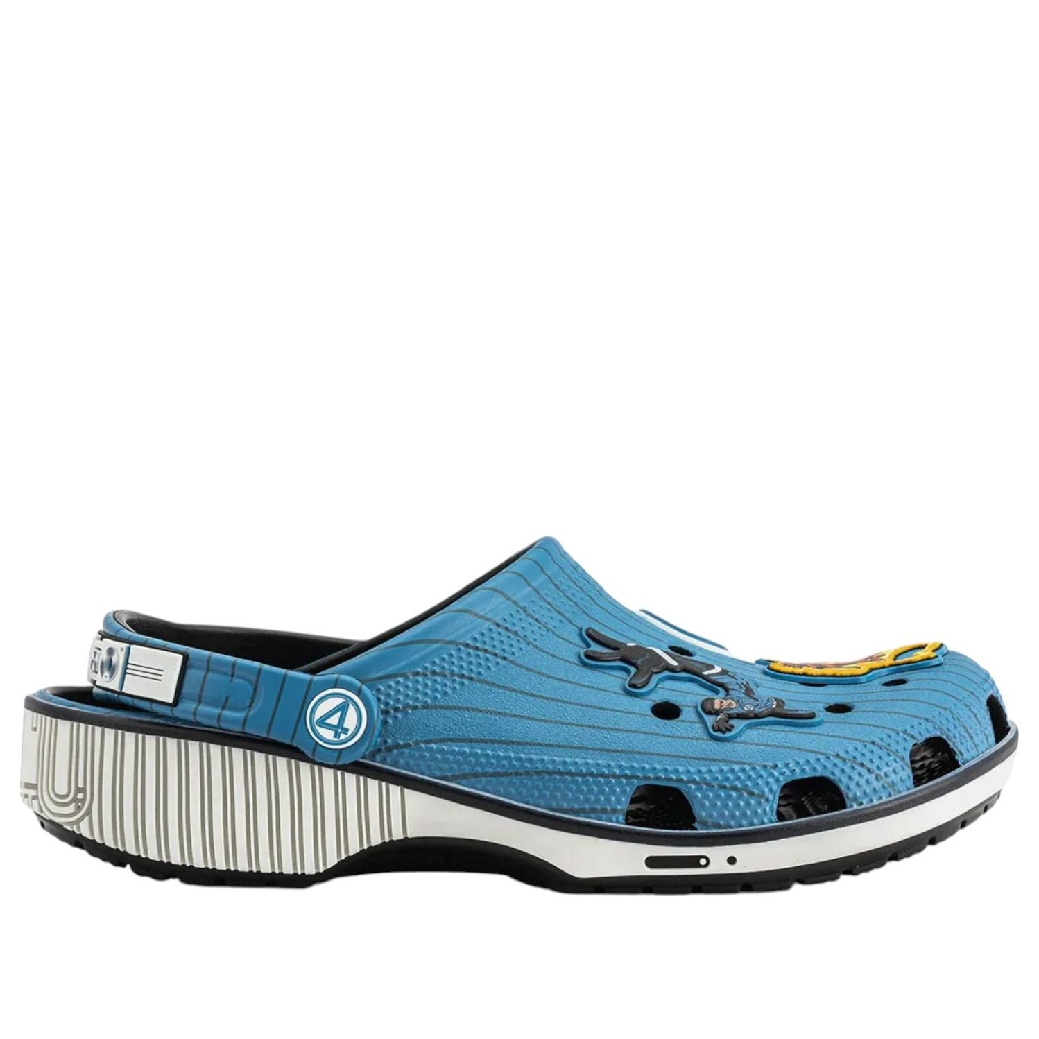 Классические сабо Crocs «Фантастическая четверка Marvel» — фото 4