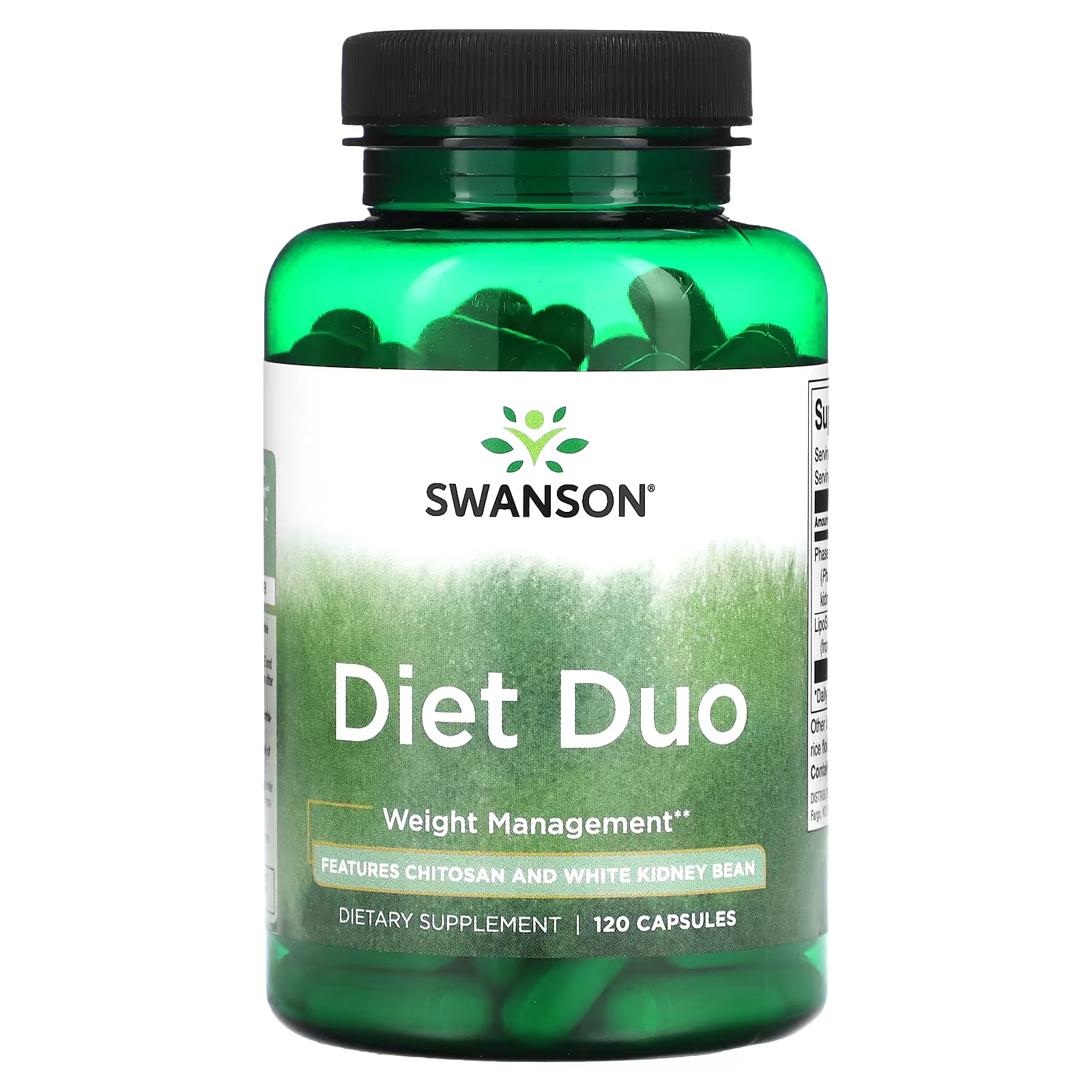 

Добавка Swanson Diet Duo, 120 капсул