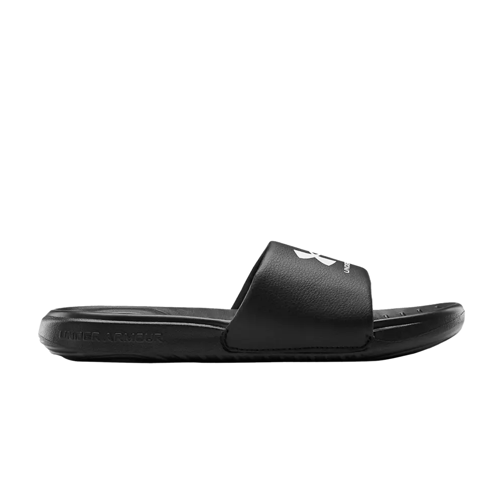 

Кроссовки Wmns Ansa Fixed Slides Under Armour, черный