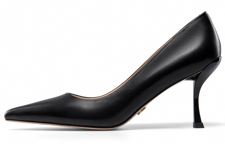 Женские туфли на высоком каблуке 7,5 см NINE WEST, Сельдерейный зеленый — фото 2