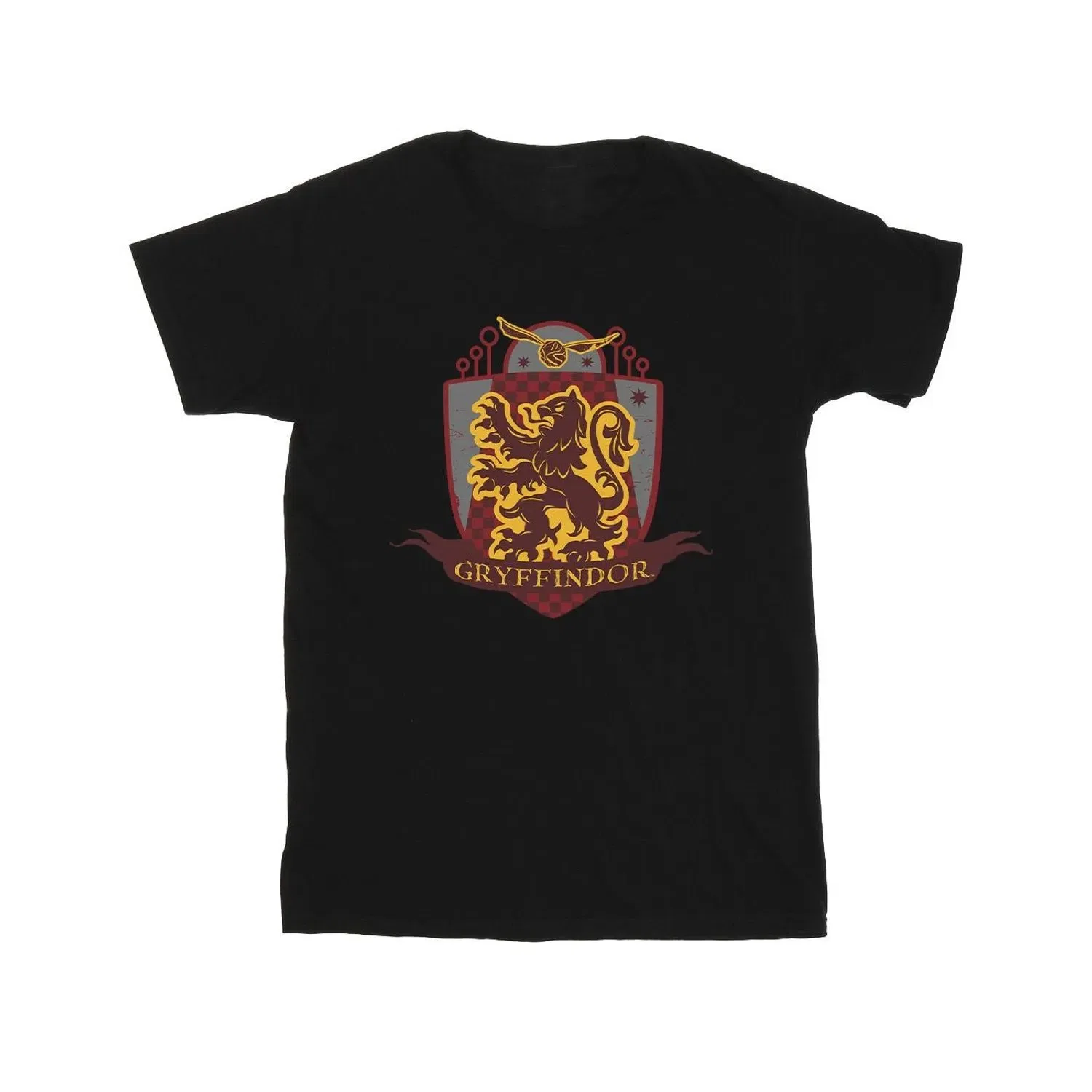 Футболка Gryffindor Chest Badge Harry Potter, черный — фото 2