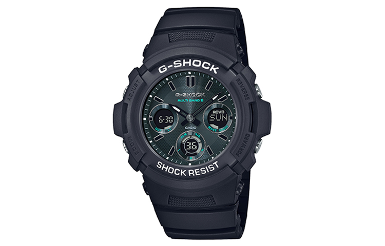 

CASIO Часы G Shock AWG M100SMG 1A