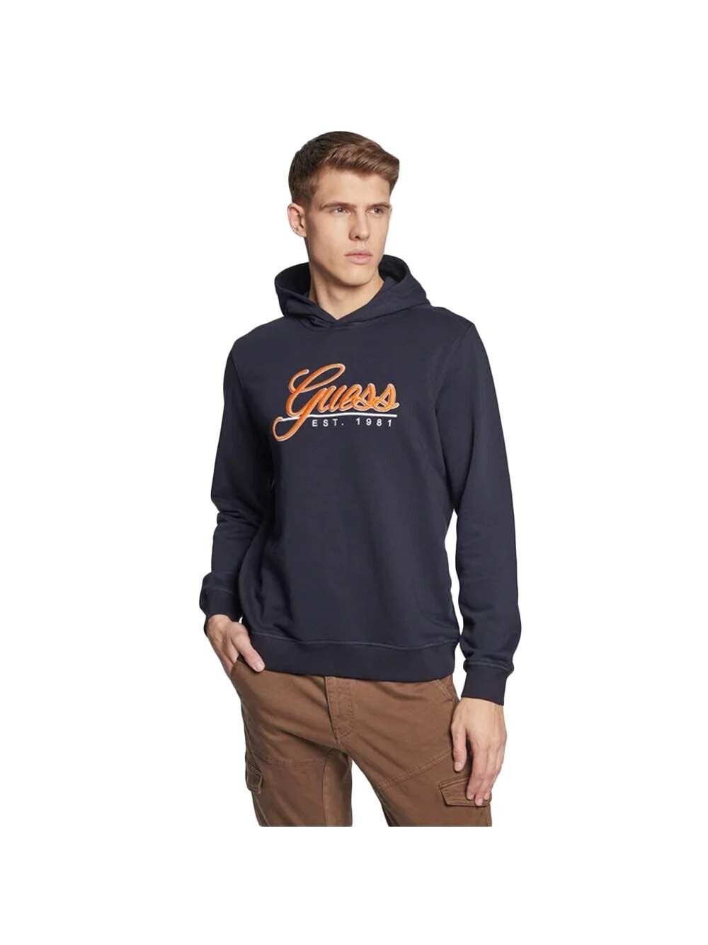 

Хороший свитшот Guess, синий
