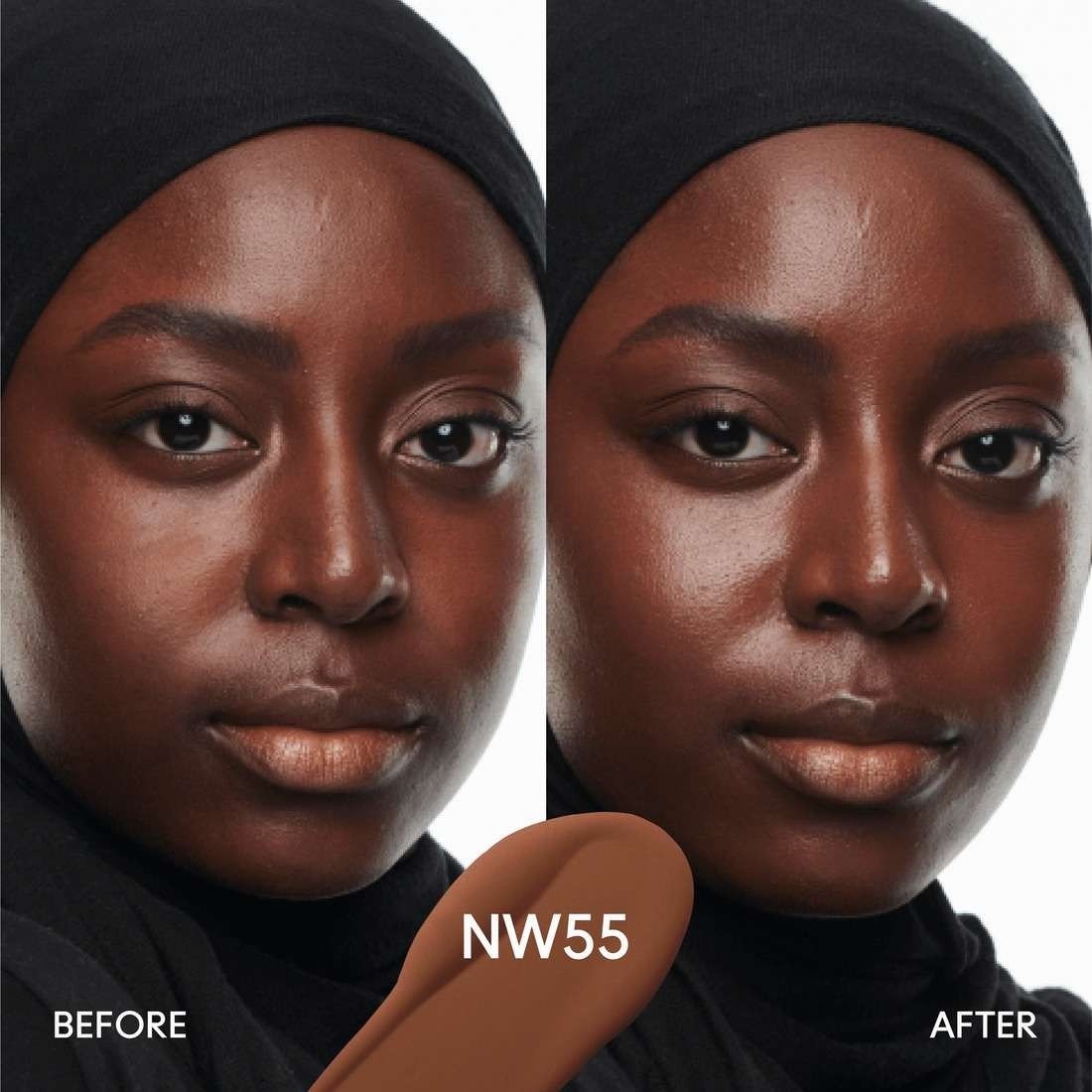 Тональный крем для лица studio studio radiance serum powdered foundation Mac, nw55, объем 30 мл — фото 2