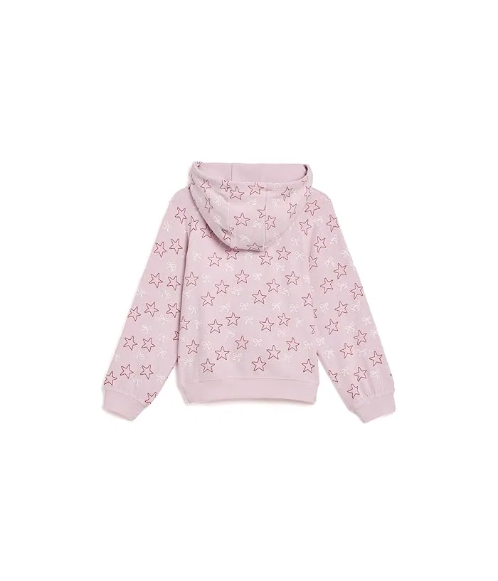 Худи Chaser Kids Cozy Knit Zip-Up Hoodie, Begonia — фото 2