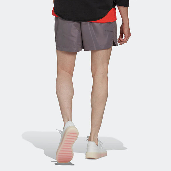 Шорты men's solid color sports shorts shadow grey Adidas, мультиколор — фото 3