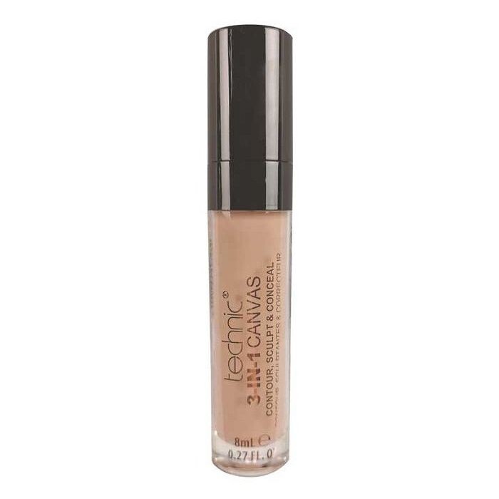 

Консилер Corrector Líquido 3-en-1 Canvas Technic, Beige