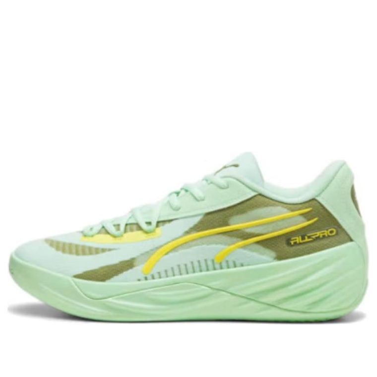 

Кроссовки PUMA All-Pro Nitro 'Fresh Mint Olive Green', зеленый