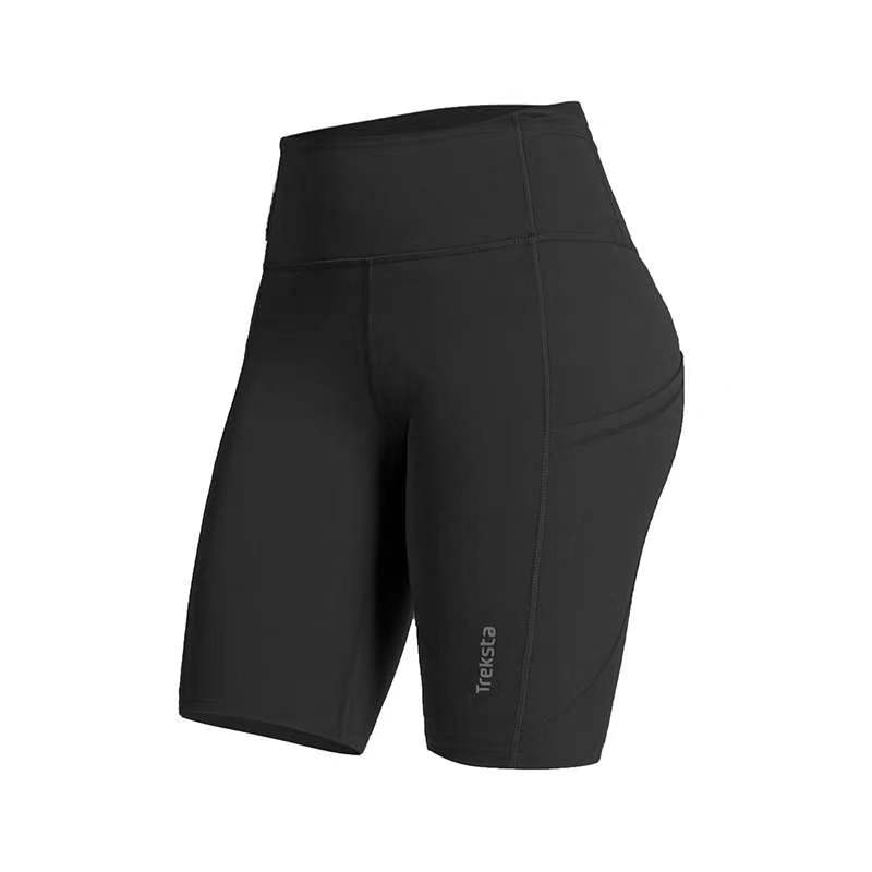 

Спортивные шорты Five Quarter, женские велосипедные тренировочные брюки TREKSTA, Nando Gray