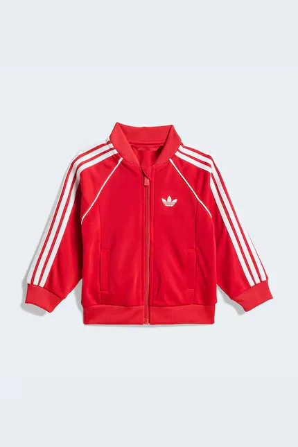 Костюм спортивный тренировочный Adidas Originals, красный — фото 2