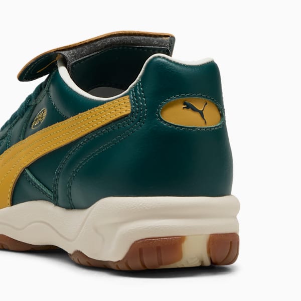 Кроссовки для больших детей King Indoor Puma, зеленый — фото 3