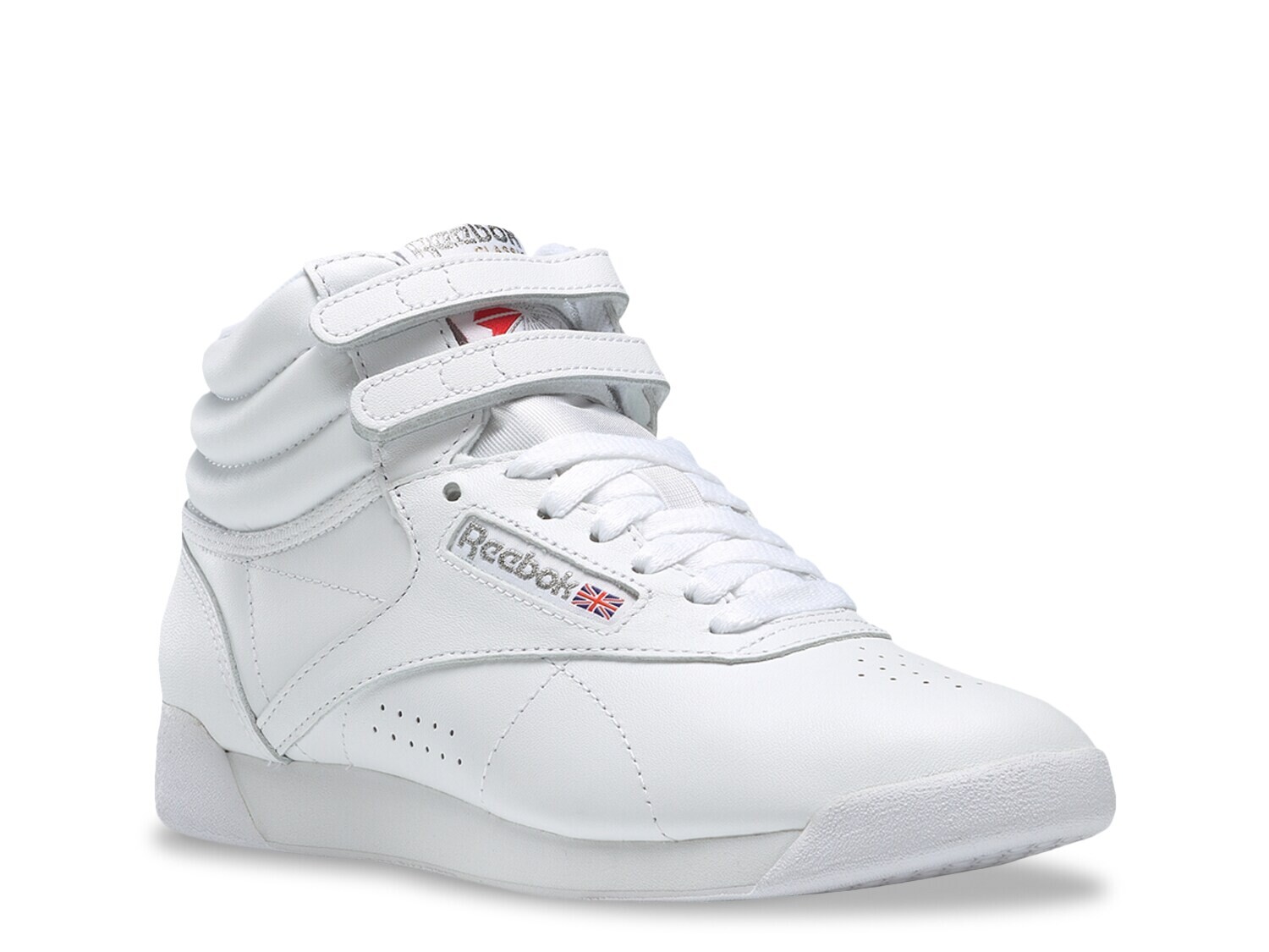 

Кроссовки Reebok Freestyle Hi высокие, розовый
