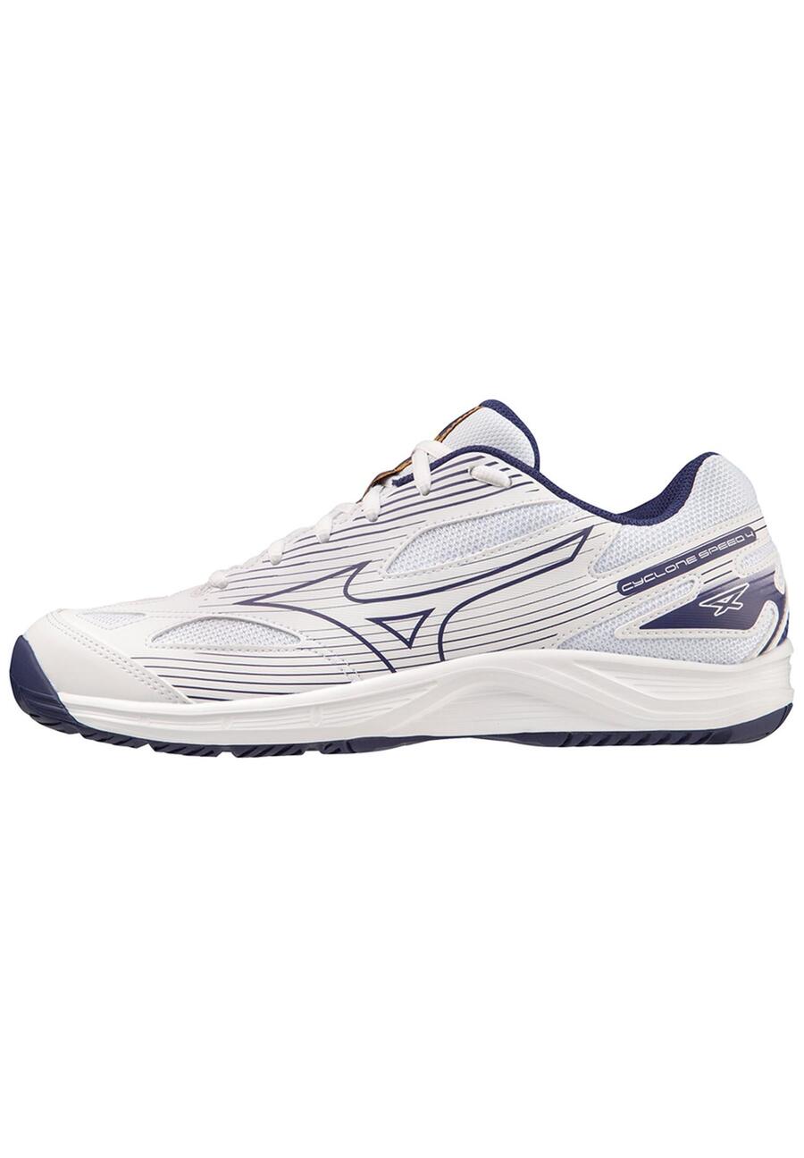 

Мужские волейбольные кроссовки Mizuno CYCLONE SPEED 4 V1GA238043, белые