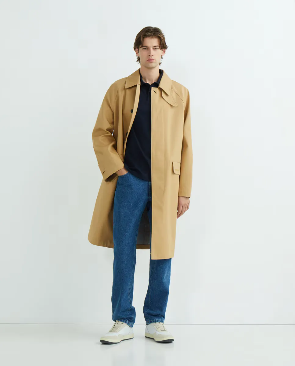 

Мужской плащ, куртка Tommy Hilfiger, бежевый