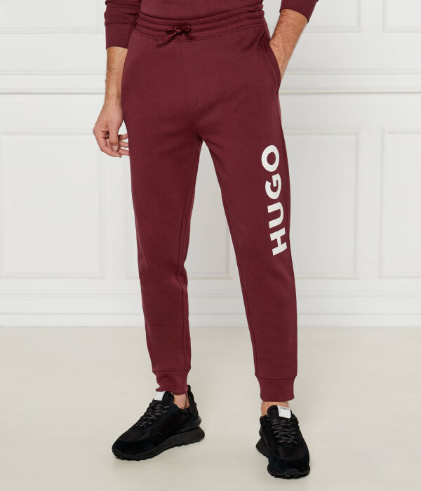 

Брюки голландские Regular fit Hugo, красный