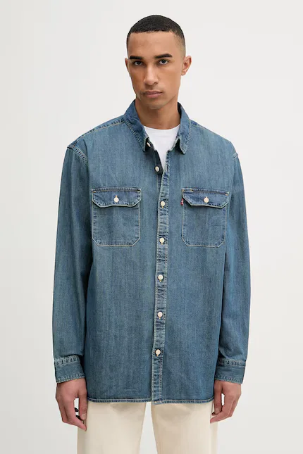 Куртка джинсовая JACKSON WORKER Levi's, синий