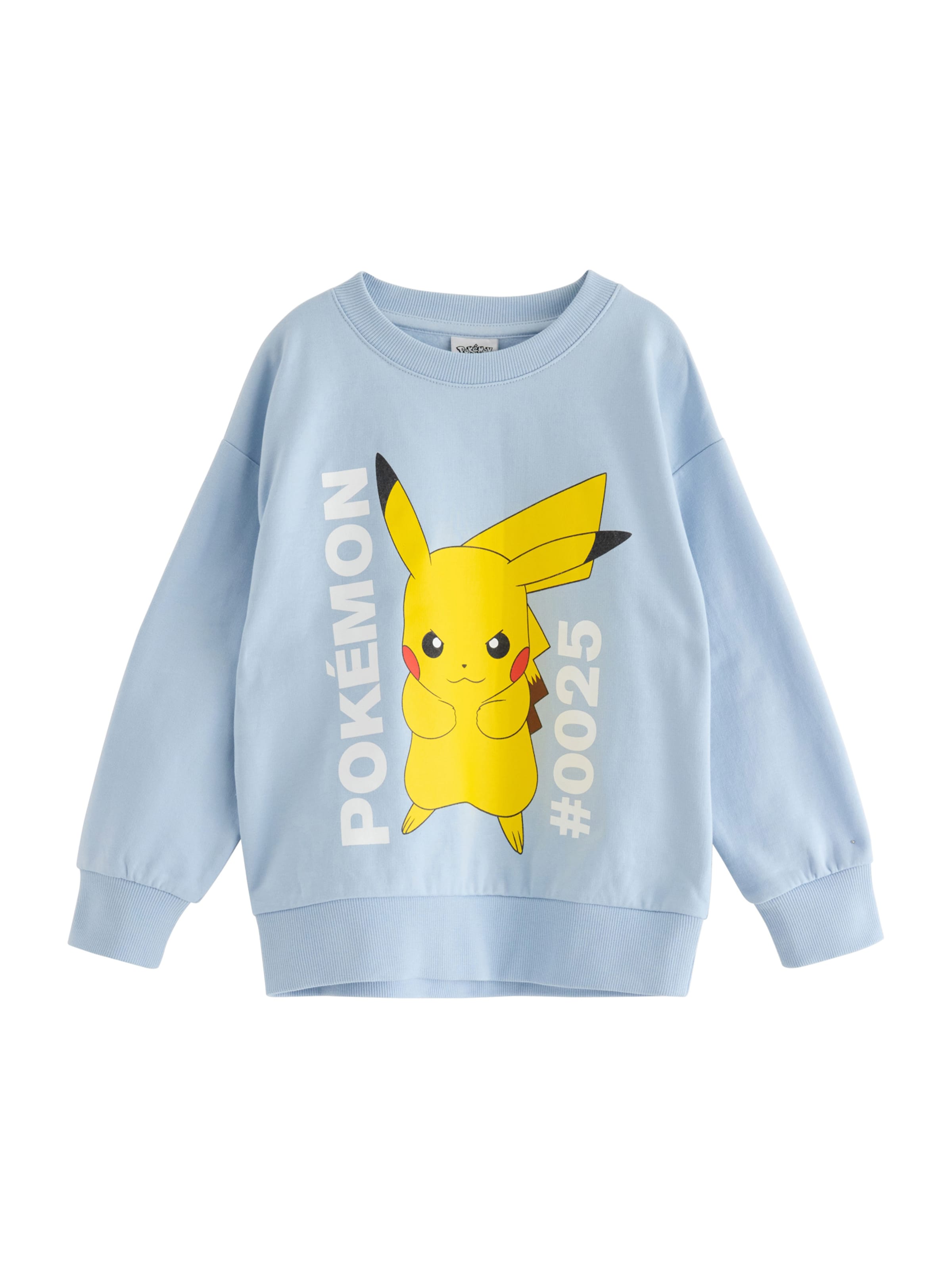 

Lindex Толстовка 'Pokemon' в светло-голубом цвете