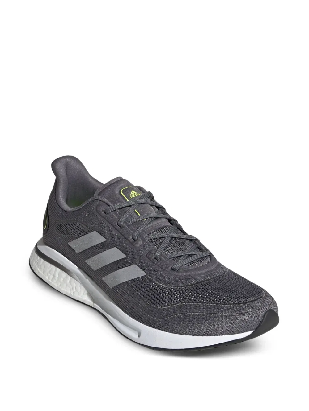Кроссовки Supernova в полоску Adidas, серый — фото 2