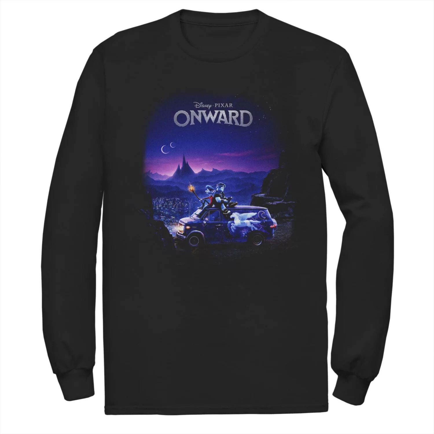 

Мужская футболка с выцветшим плакатом Disney/Pixar Onward Disney / Pixar