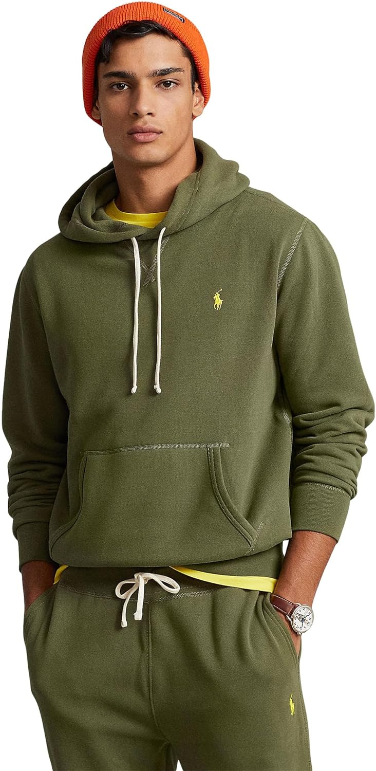 

POLO RALPH LAUREN Мужская толстовка The Rl Fleece Hoodie, Dark Sage