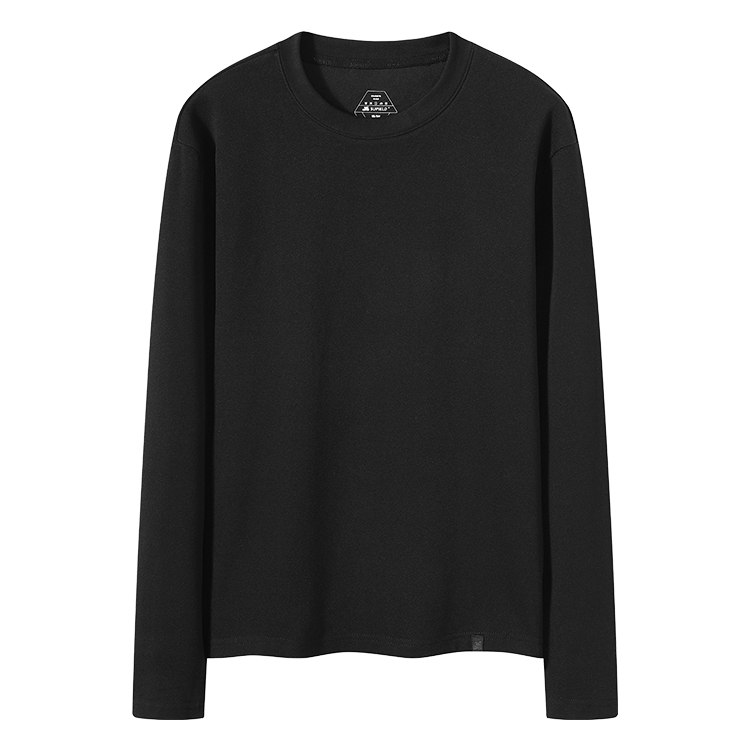 

Футболка Intimate Series с заниженной линией плеч, унисекс SUPIELD, Obsidian Black