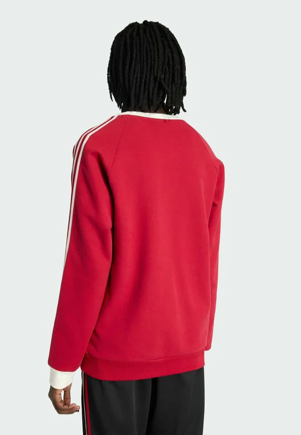 Толстовка manchester united originals crew Adidas Originals, Team Victory Red — фото 2