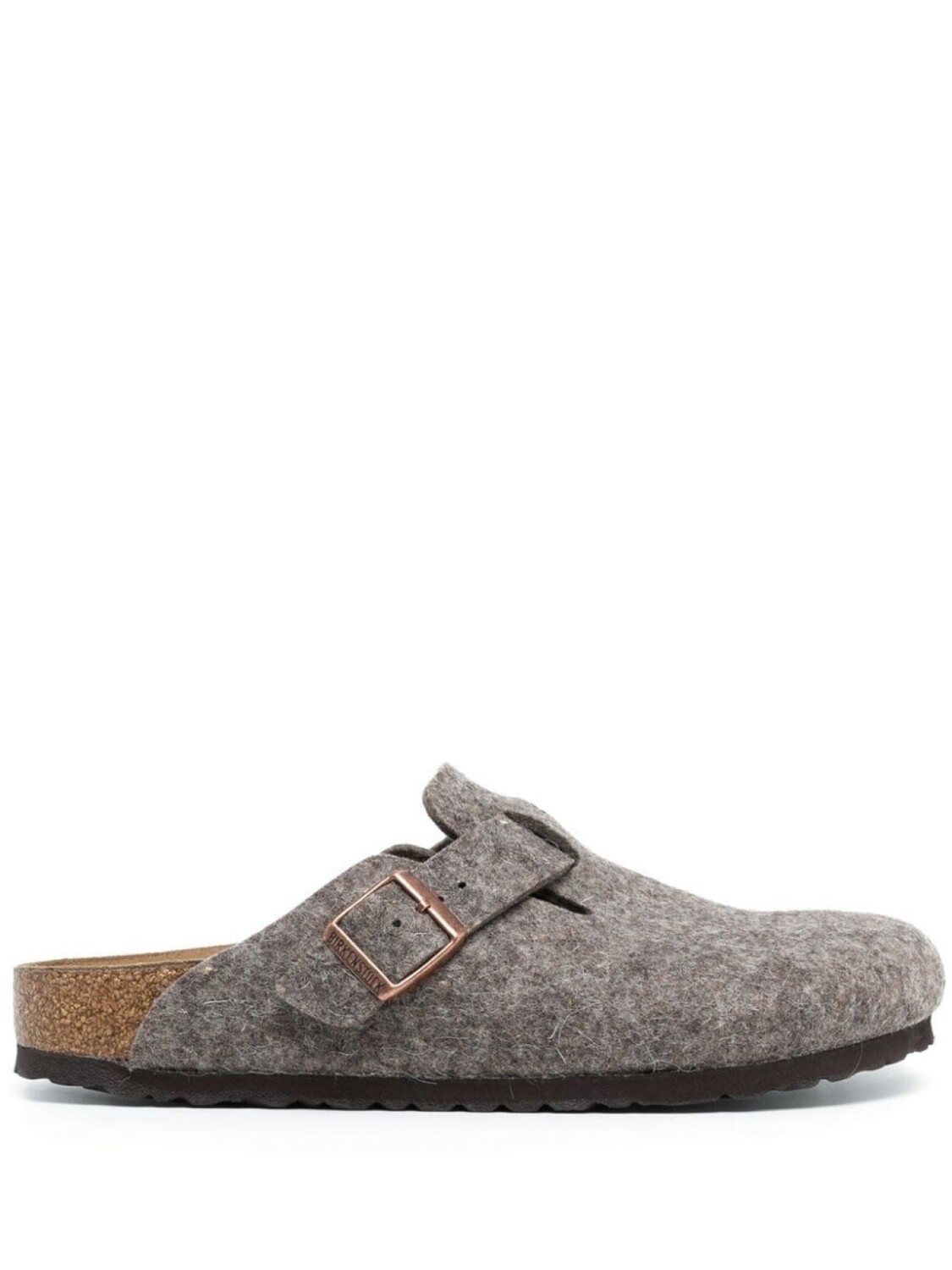 

Birkenstock фетровые мюли Boston, коричневый