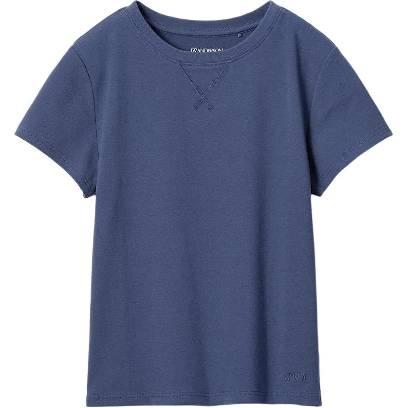 Футболка JW Anderson SS26 UNIQLO, 69 темно-синий